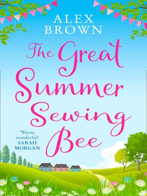 cover image of The Great Summer Sewing Bee